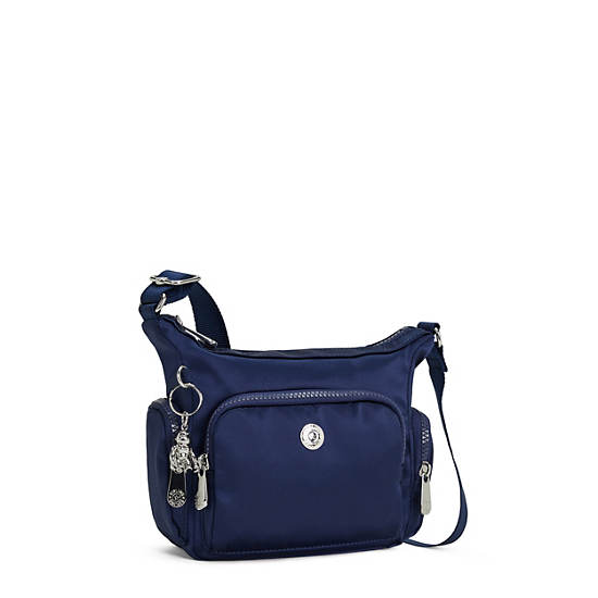 Kipling Gabbie Mini Crossbody Väska Blå | SE 2102WN